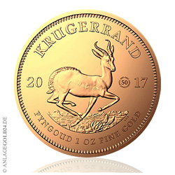 Krügerrand 1967 2017 Jubiläum Privymark