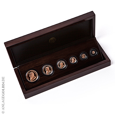Krügerrand Prestigeset 2017 Goldmünzen