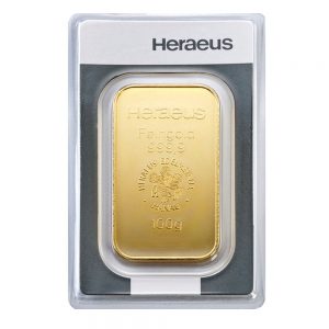 Goldbarren kaufen 100 Gramm