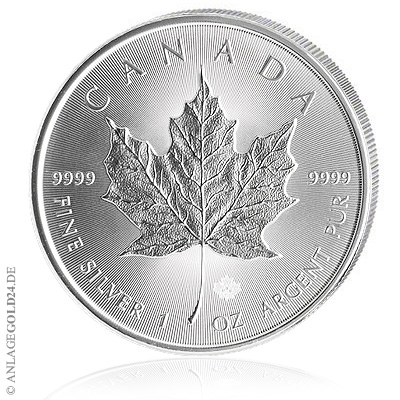 Maple Leaf Silber kaufen