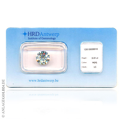Diamanten kaufen Geldanlage
