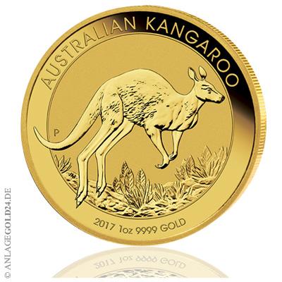 Goldmünzen Känguru Perth Mint