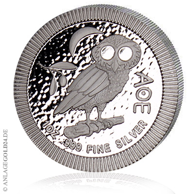 eule von athen silber 2017 1oz