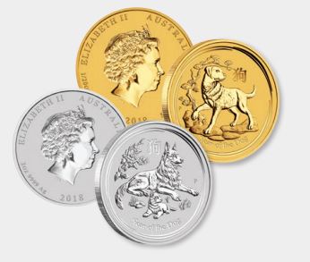 2018-hund-lunarmuenzen-gold-silber-australien