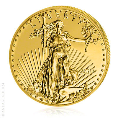 Gold Eagle USA 1 Unzen Münzen - Millionenfach verkauft