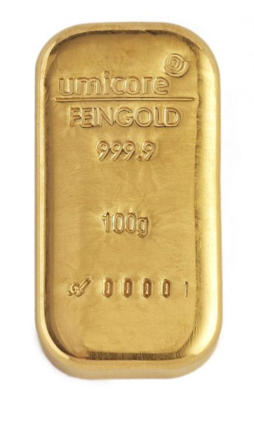 Goldbarren kaufen