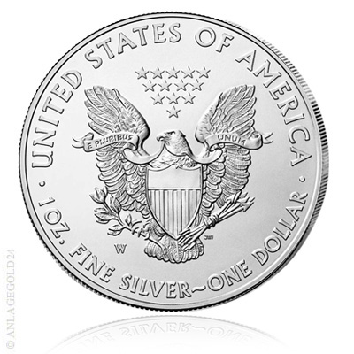 Stark nachgefragt in USA Silber Eagles der US Mint