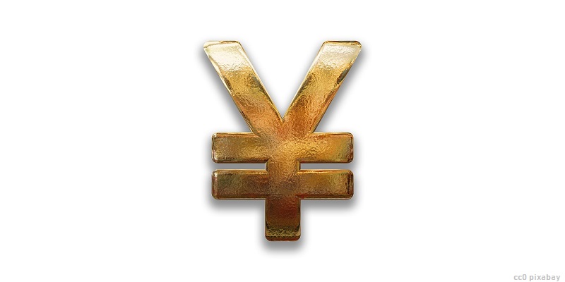 yen-japan-gold-pixabay
