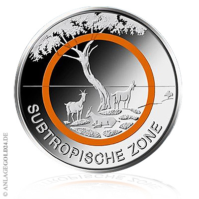 5 euro subtropische zone 2018